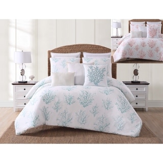 Oceanfront Resort Cove Printed 3 Piece Duvet Cover Set - Bed Bath ...