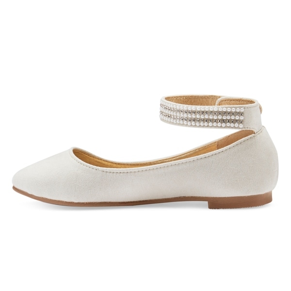 olivia miller jewel wedge flip flop