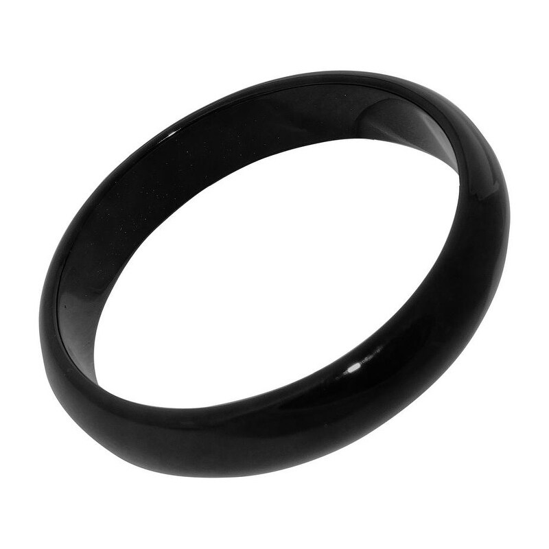 black jade bangle