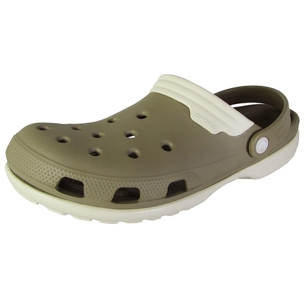 Crocs Mens Duet Slingback Clog Sandal 