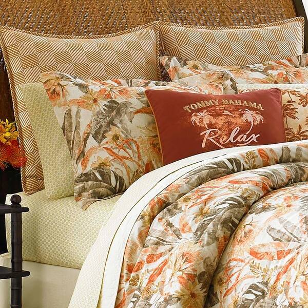 Shop Tommy Bahama Kamari King Size Comforter Set As Is Item