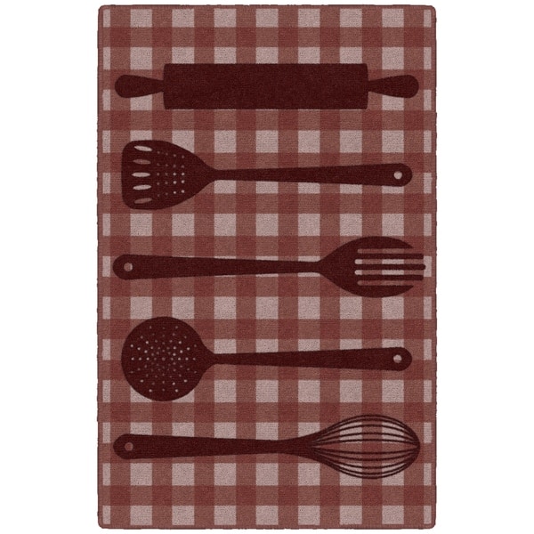 Red Kitchen Mats - Bed Bath & Beyond