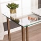 preview thumbnail 2 of 7, SEI Furniture Haxor Champagne Writing Desk