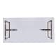 preview thumbnail 7 of 7, SEI Furniture Haxor Champagne Writing Desk