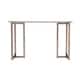 preview thumbnail 3 of 7, SEI Furniture Haxor Champagne Writing Desk