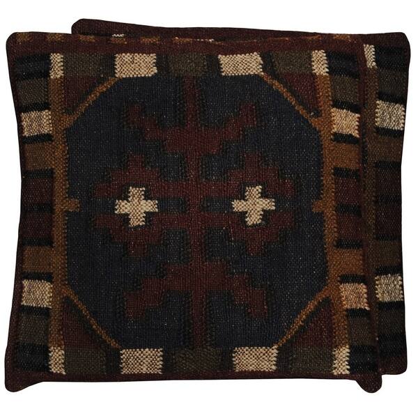 Shop Handmade Herat Oriental Indo Kilim 20 Throw Pillows Set Of