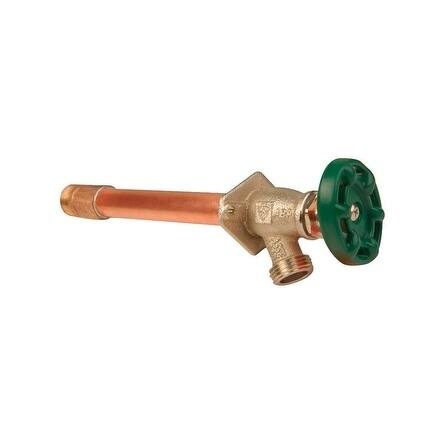 Arrowhead 1/2 in. FIP Dia. x 3/4 in. Dia. MIP 7-1/2 in. Antisiphon Frost-Proof Wall Hydrant Brass