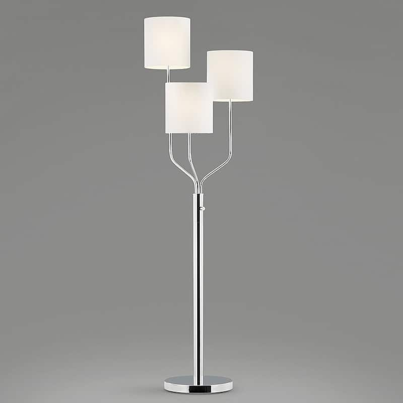 68 inch High 3-Light Floor Lamp