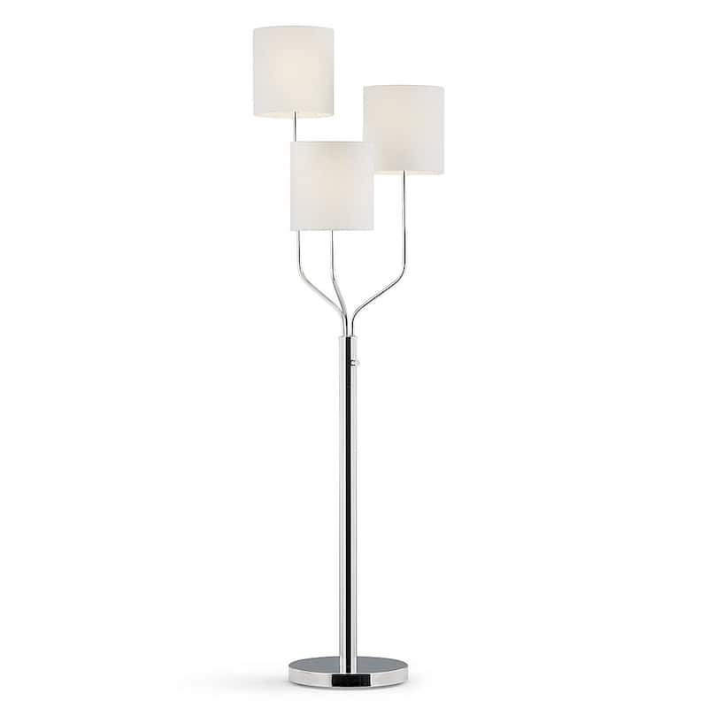 68 inch High 3-Light Floor Lamp