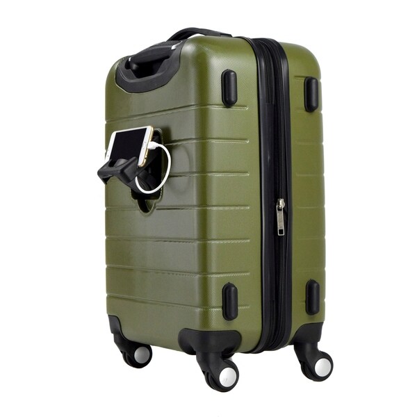 wrangler luggage set