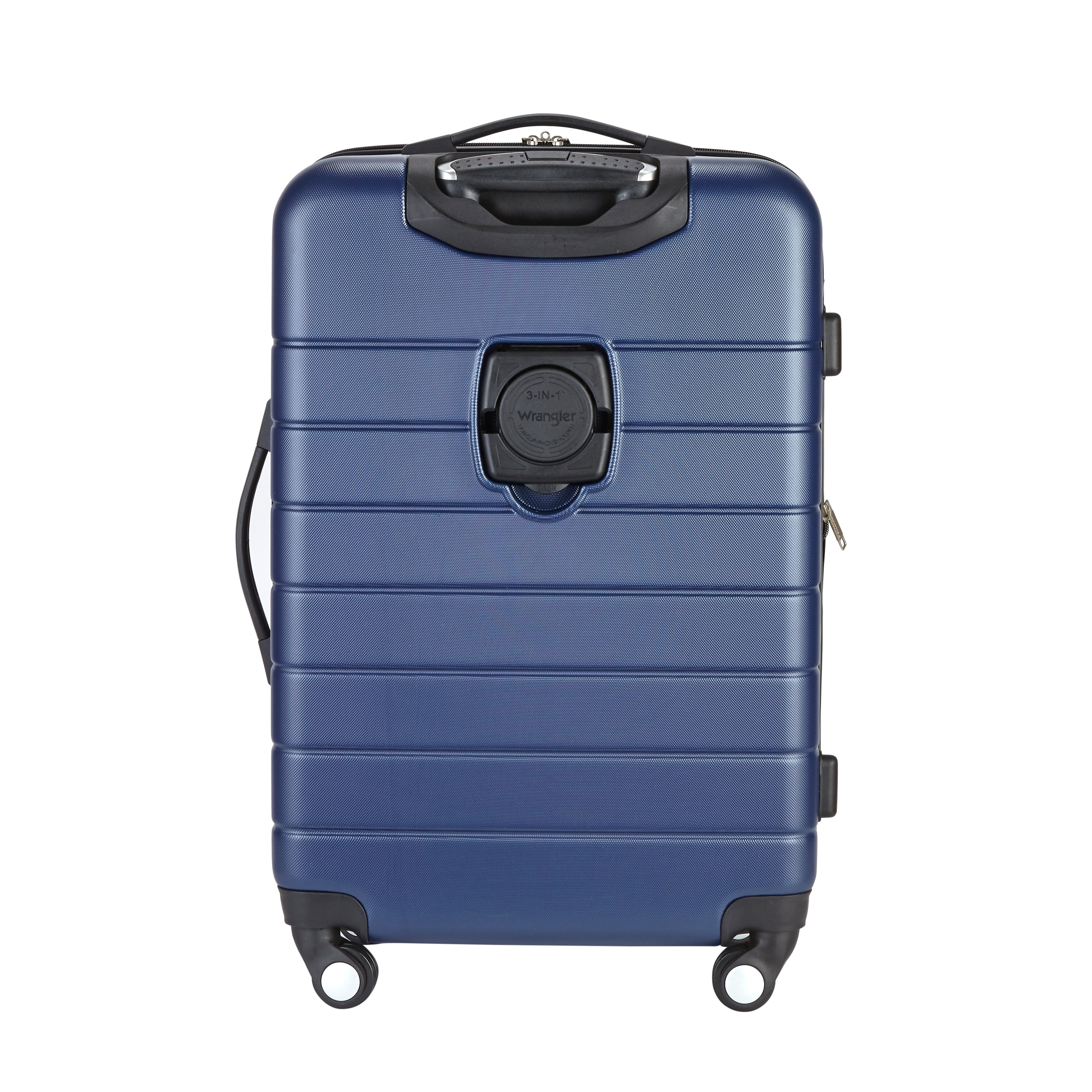 wrangler 3 piece luggage set