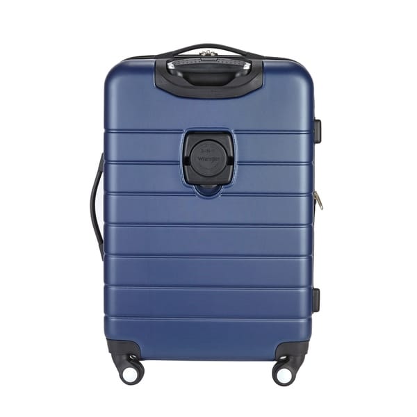 wrangler 2 piece luggage set