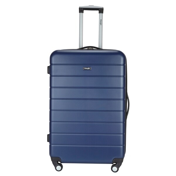 wrangler 2 piece luggage set