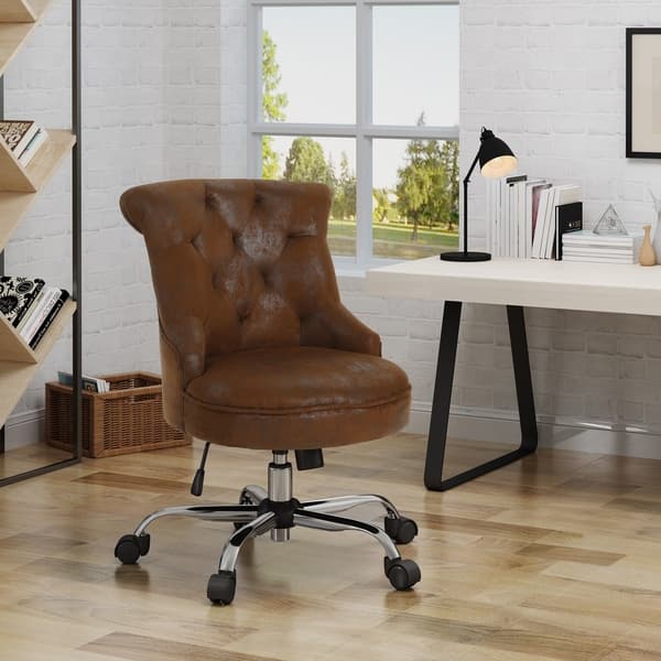 Shop Auden Home Office Desk Chair By Christopher Knight Home On