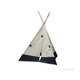 preview thumbnail 3 of 5, Anne Home - Fabric Tent