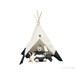 preview thumbnail 1 of 5, Anne Home - Fabric Tent