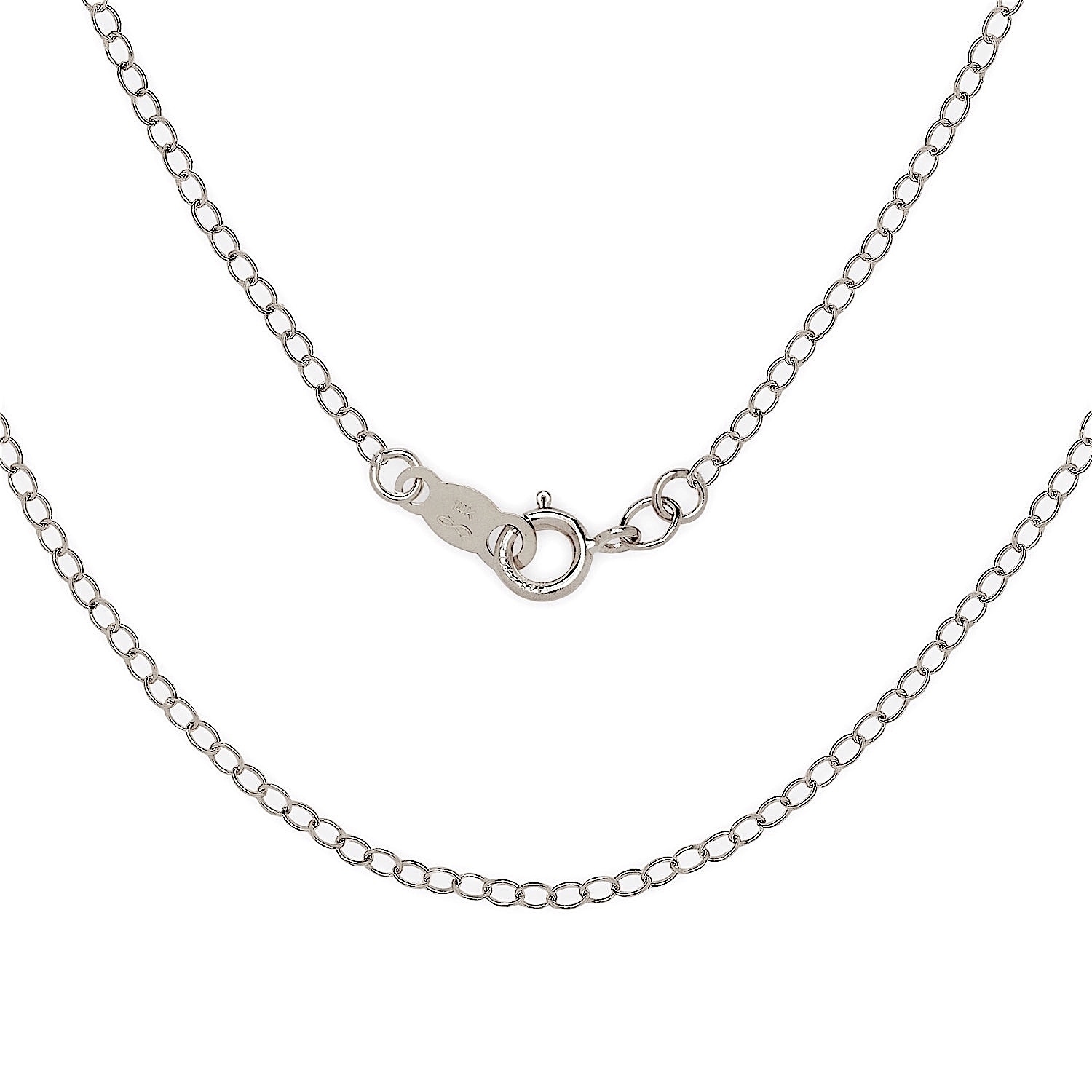 cable chain necklace gold
