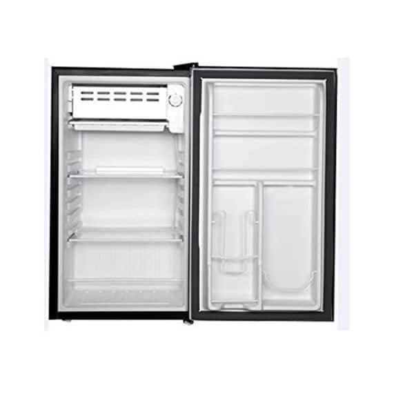 RCA 3.2 Cu. ft. 2 Door Mini Fridge Compact Home Refrigerator and Freezer, Black