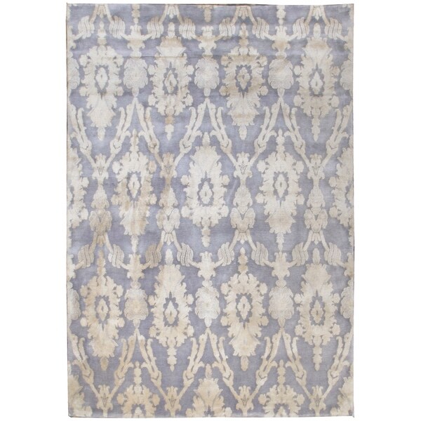 Wool Transitional Nepal Rug 6 1 X 8 10