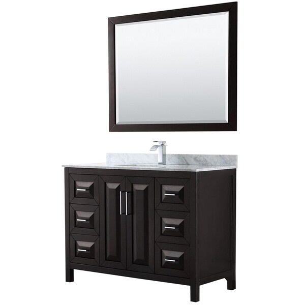 Must Know About 46 Inch Vanities Bathrooms You Must Know 3 Bedrooms
