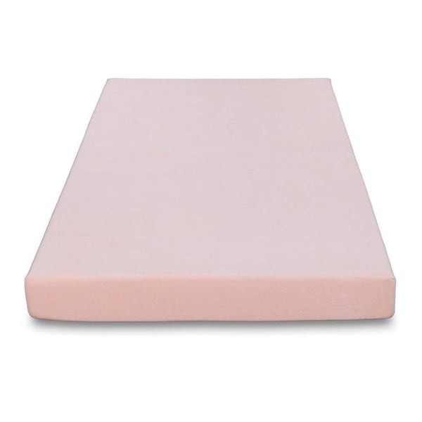 Cr Sleep Latex Memory Foam Pillow with Ventilation Technology Pink Medium Soft