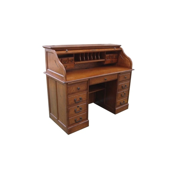 Shop Mylan 54 Roll Top Desk On Sale Ships To Canada