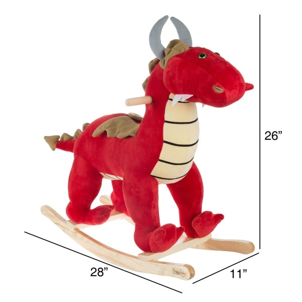 dragon rocker toy