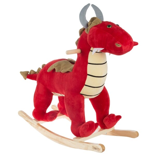 dragon rocking horse