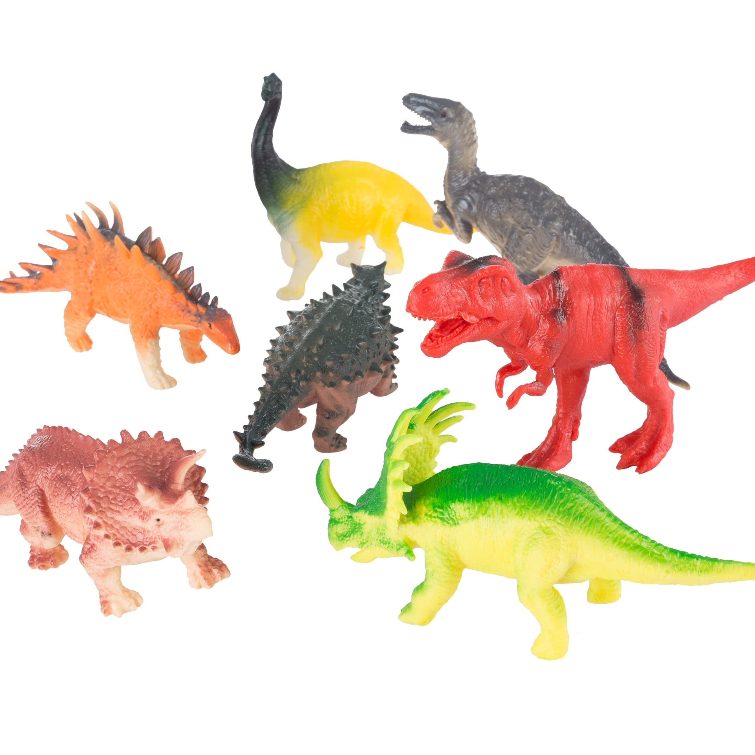 Realistic Jurassic Styracosaurus Dinosaur Figure Kids Toy Model Christmas Gift