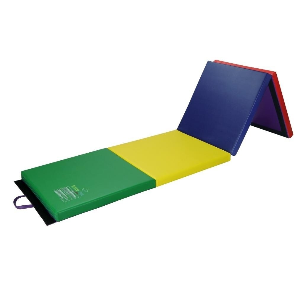 Shop Gymnastics Mat 2 X 8 Quad Folding Tumbling Mats With