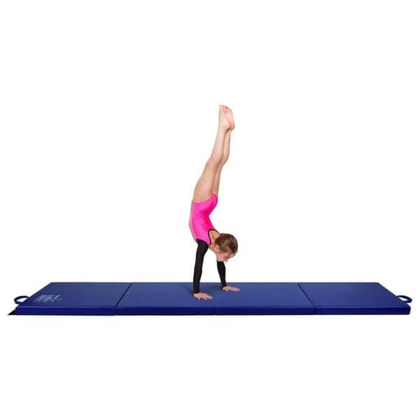 Shop Gymnastics Mat 2 X 8 Quad Folding Tumbling Mats With