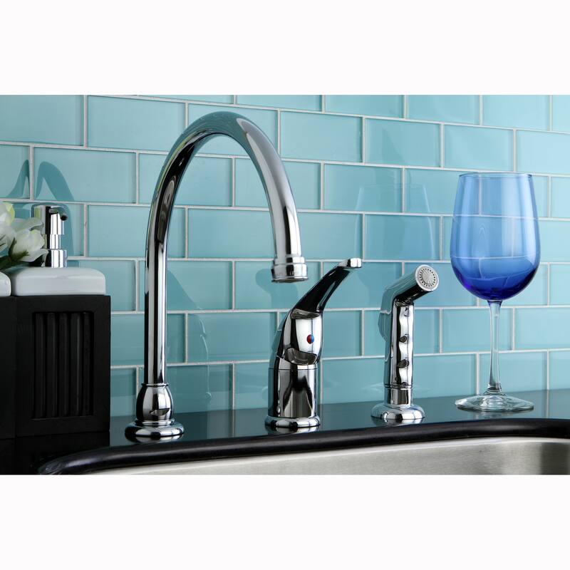 Chrome Kitchen Faucet
