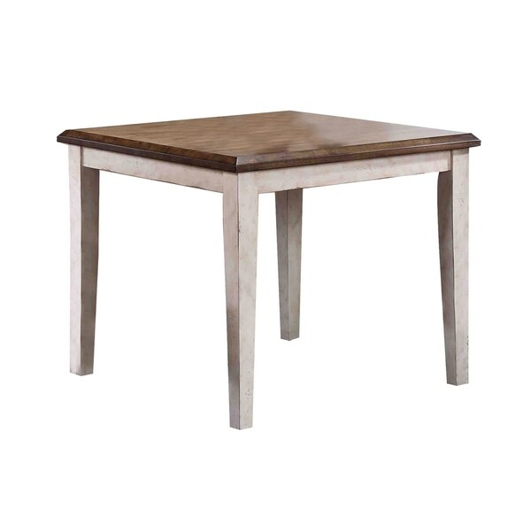 Maureen 36 Square Table Antique White