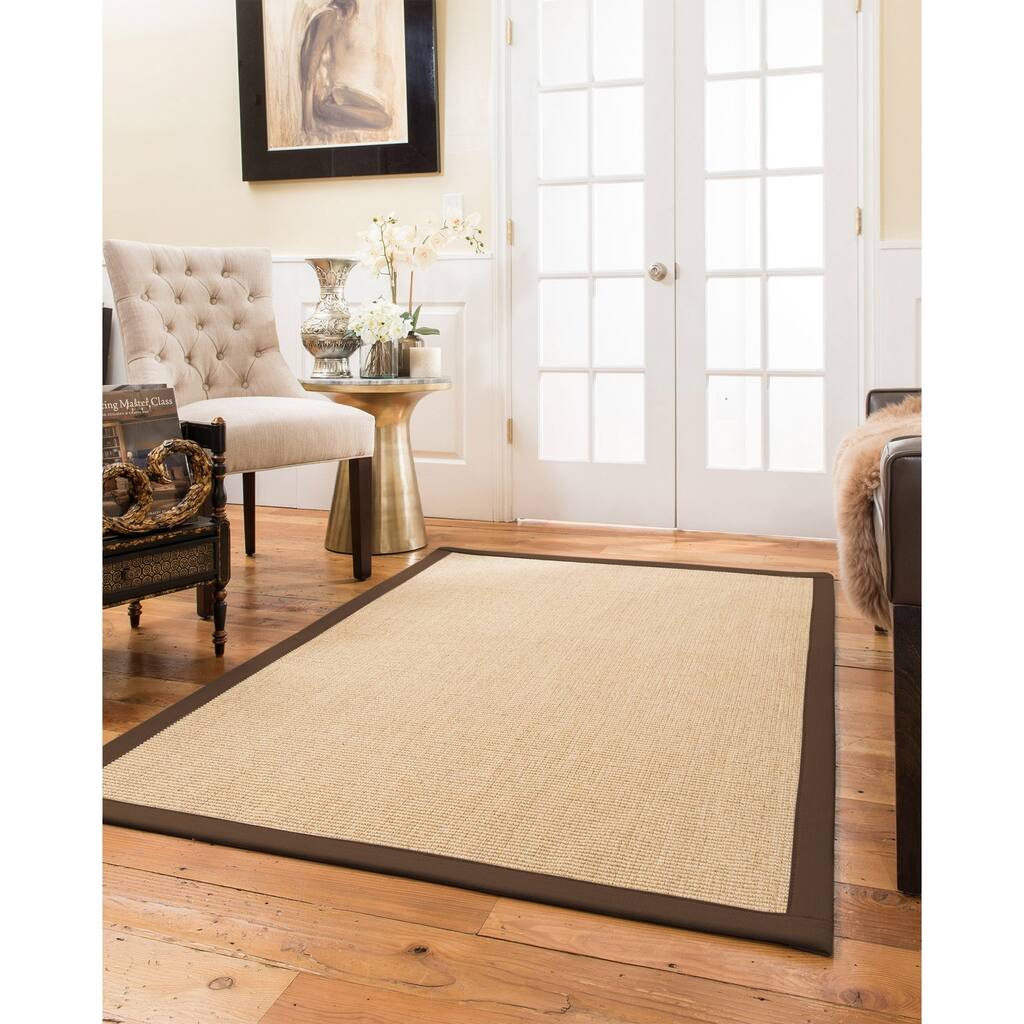 NaturalAreaRugs Largo Custom Sisal 2' 6