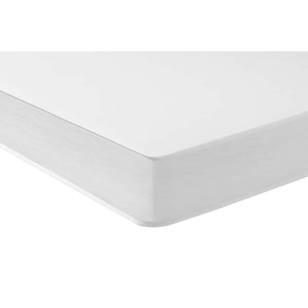 Shop Safety1st Pleasant Dreams White Crib And Toddler Bed Mattress