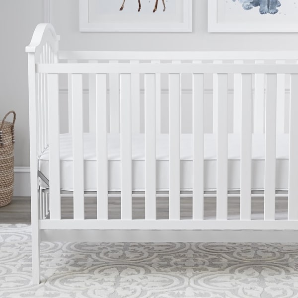 crib and toddler bed