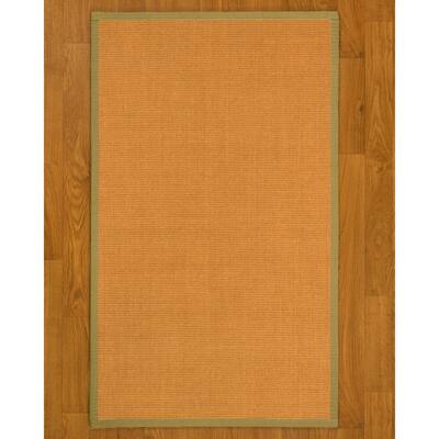 NaturalAreaRugs Aston Custom Sisal 2' 6" x 10' Natural - 2'6" x 10'