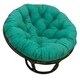 preview thumbnail 9 of 20, Blazing Needles 52-inch Microsuede Indoor Papasan Cushion