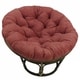 preview thumbnail 16 of 20, Blazing Needles 52-inch Microsuede Indoor Papasan Cushion
