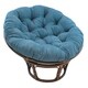 preview thumbnail 21 of 20, Blazing Needles 52-inch Microsuede Indoor Papasan Cushion