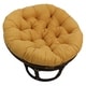 preview thumbnail 14 of 20, Blazing Needles 52-inch Microsuede Indoor Papasan Cushion