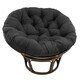 preview thumbnail 5 of 20, Blazing Needles 52-inch Microsuede Indoor Papasan Cushion