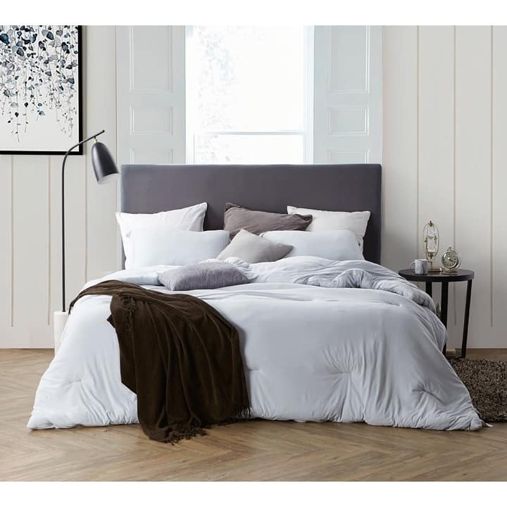 BYB Bare Bottom Comforter - Glacier Gray