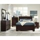 preview thumbnail 1 of 7, Coaster Furniture Kauffman Dark Cocoa 4-piece Storage Bedroom Set Queen
