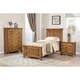 preview thumbnail 2 of 4, The Gray Barn Copper Coast Rustic Honey 5-piece Bedroom Set