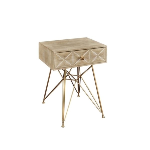 Grayson One Drawer Accent Table