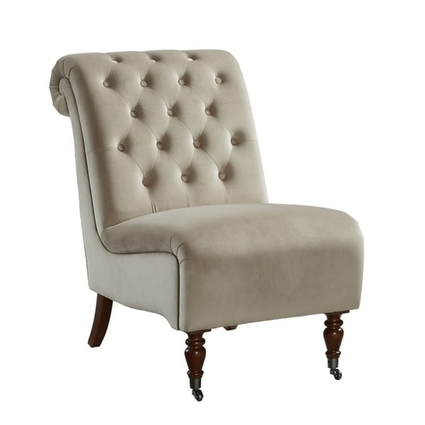 sophie tufted slipper chair