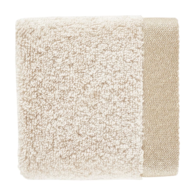 J. Queen New York Lenore Turkish Cotton Striped Border Towel