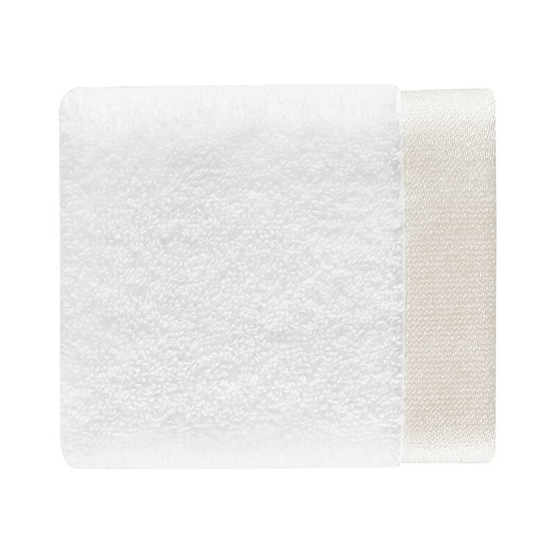 J. Queen New York Lenore Turkish Cotton Striped Border Towel
