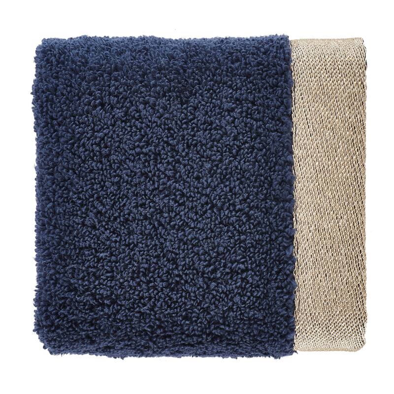 J. Queen New York Lenore Turkish Cotton Striped Border Towel